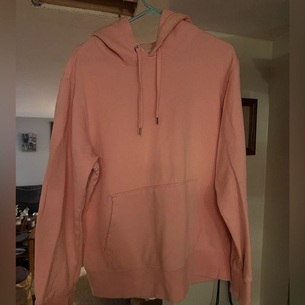 American Eagle Super Soft Men’s Hoodie Size M Pink  Pullover